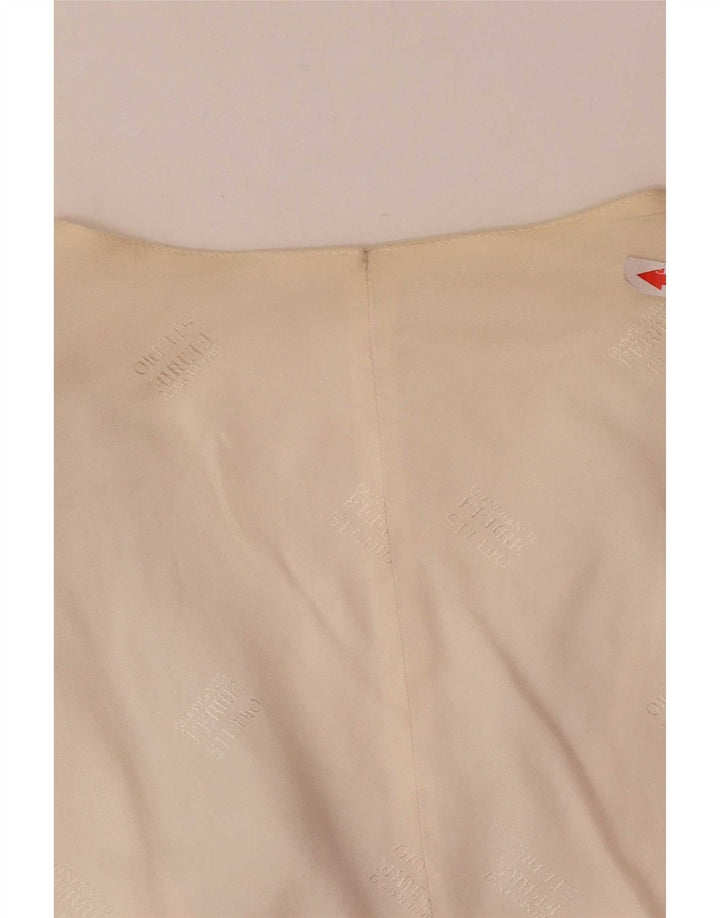 Kamizelka męska Vintage IT 56 2XL Szary jedwab