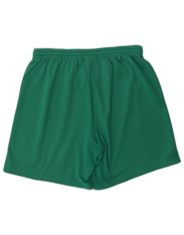 Męskie spodenki sportowe Adidas Climalite XS, zielone, poliestrowe