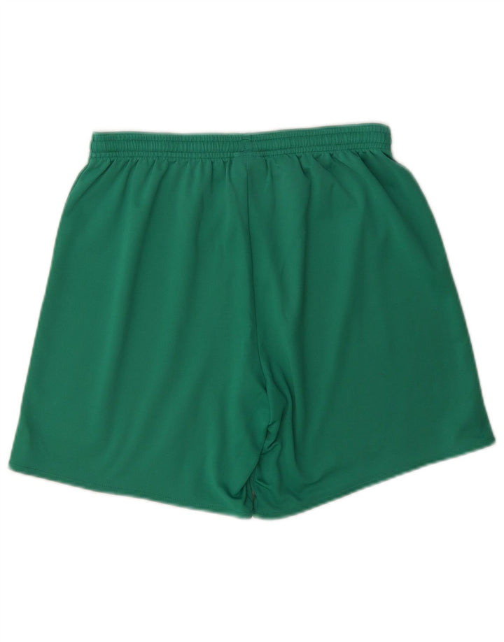 Męskie spodenki sportowe Adidas Climalite XS, zielone, poliestrowe