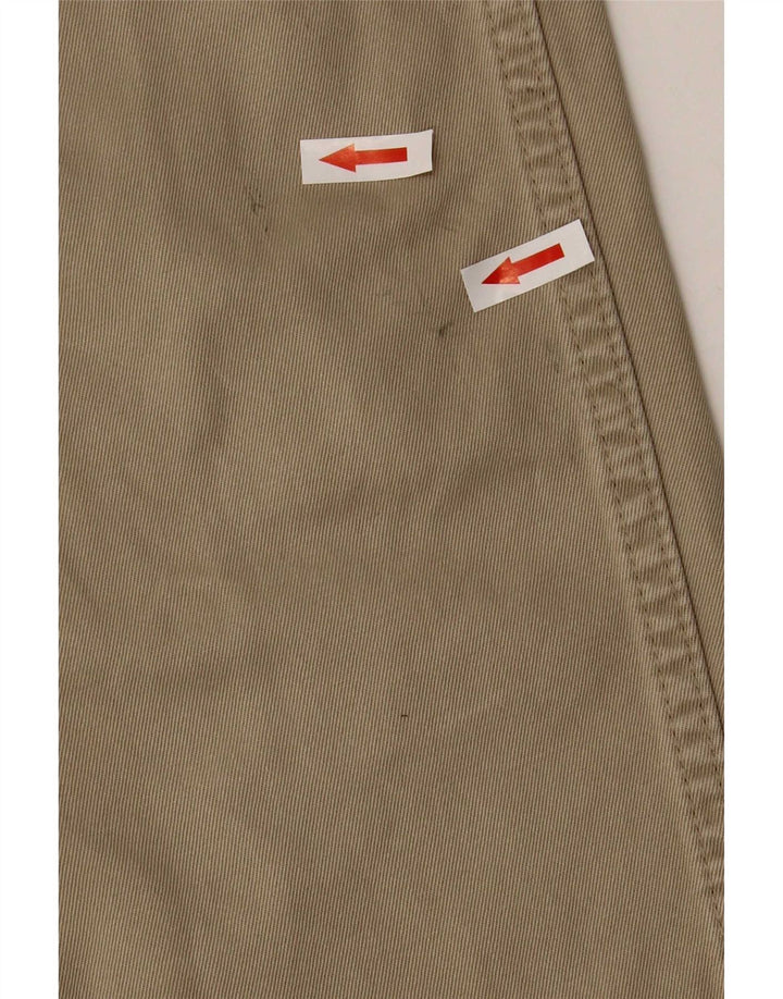 Męskie proste spodnie casual Lee W30 L32 Khaki