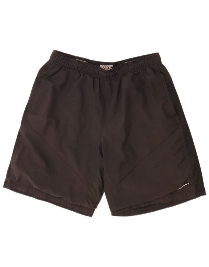 Męskie spodenki sportowe Nike Dri Fit XL, czarne, poliestrowe