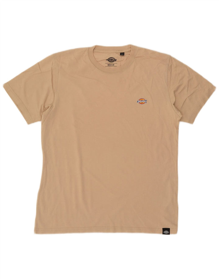 Koszulka męska Dickies, rozmiar średni, beżowa, bawełniana