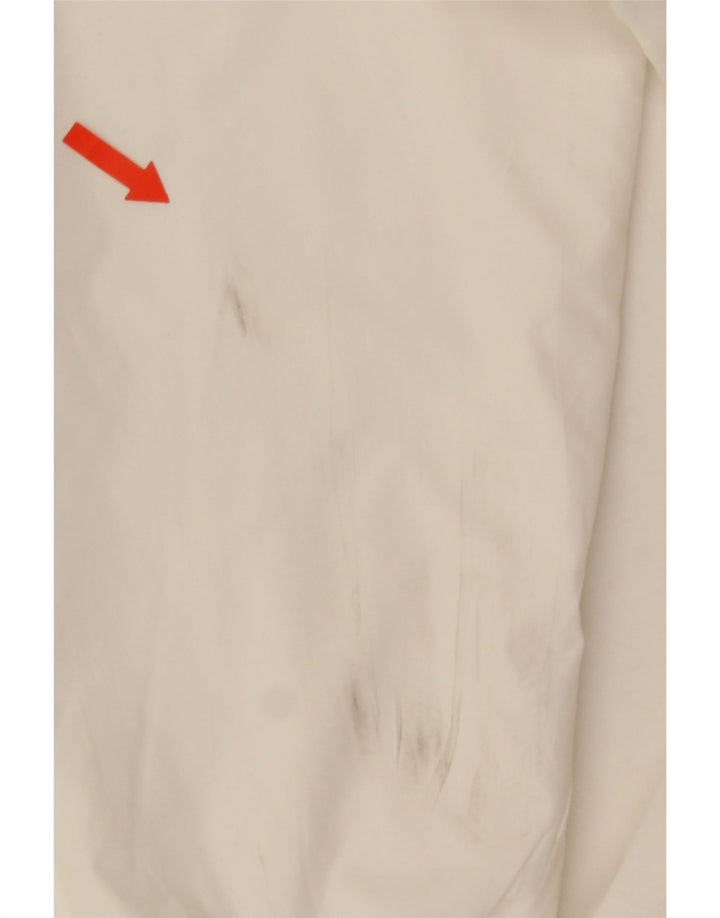 Męska bluza dresowa Nike, duża, biała, poliestrowa