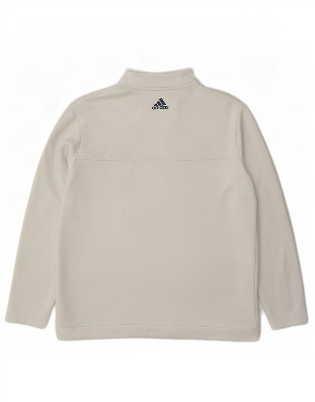 Adidas Męski dres z zamkiem błyskawicznym Top XL Biały poliester