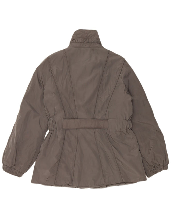 Damska ocieplana kurtka ZARA UK 18 XL, szara