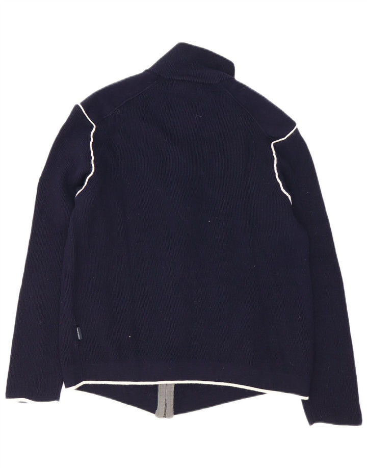 Sweter męski Armata Di Mare IT 52, duży, granatowy, wełniany
