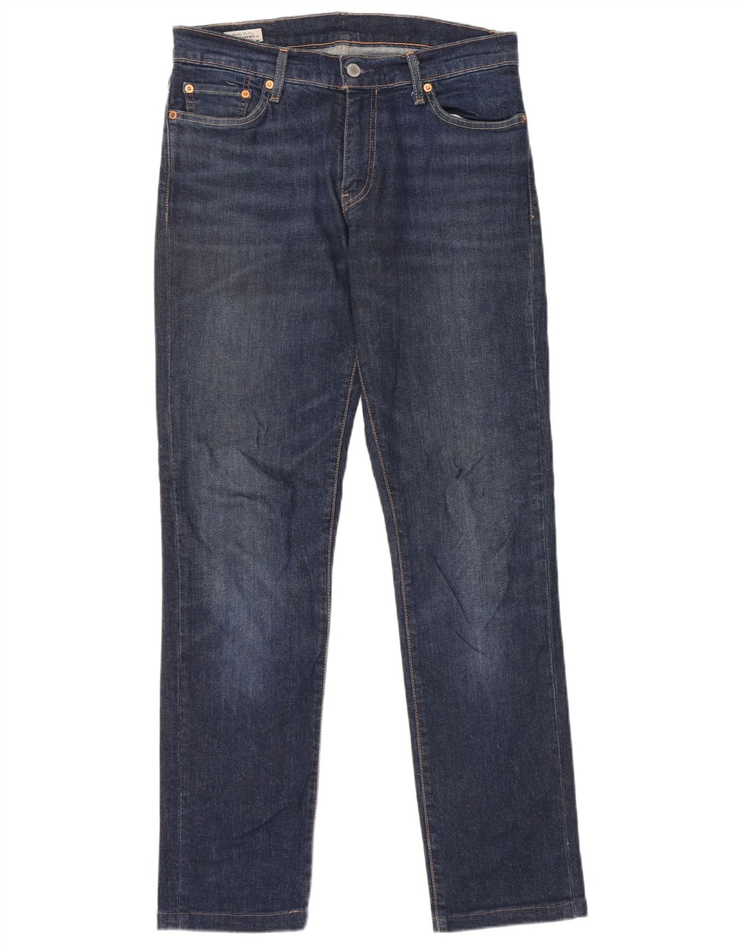 Męskie jeansy slim fit LEVI'S W30 L34 Niebieskie bawełniane