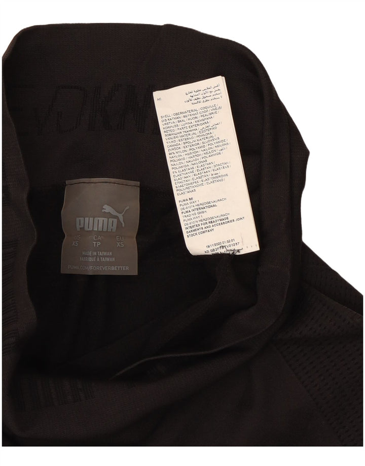 Legginsy Damskie Puma UK 4 XS Czarny Nylon