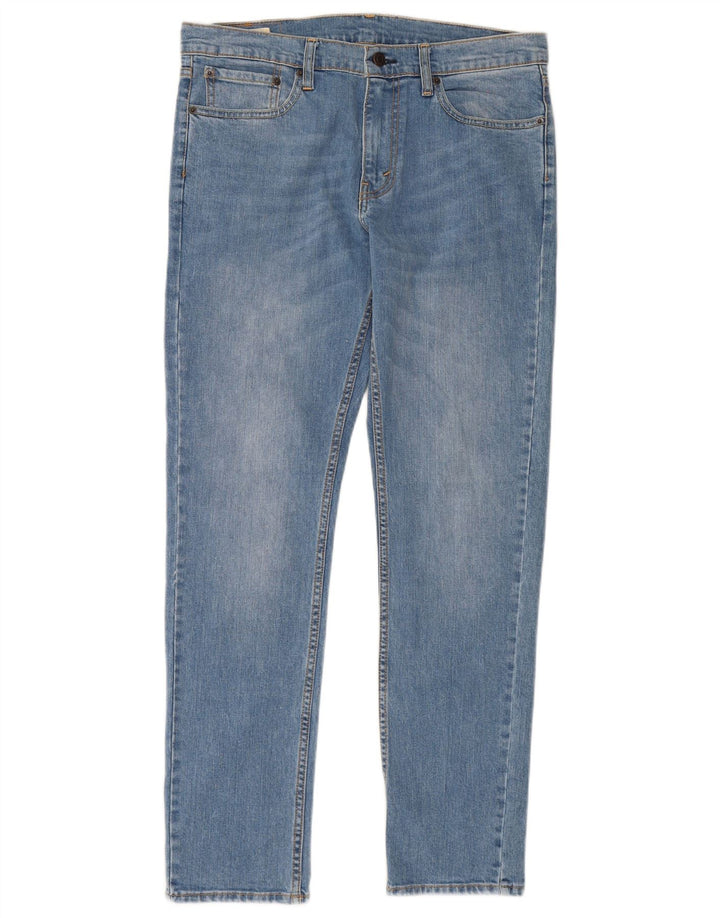 Męskie jeansy Levi's 511 Slim W32 L32 Niebieska bawełna
