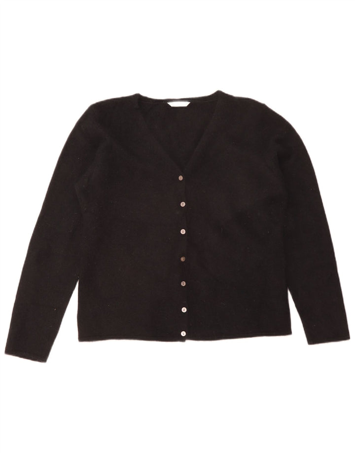 Sweter damski Marks & Spencer UK 16, duży, czarny Angora