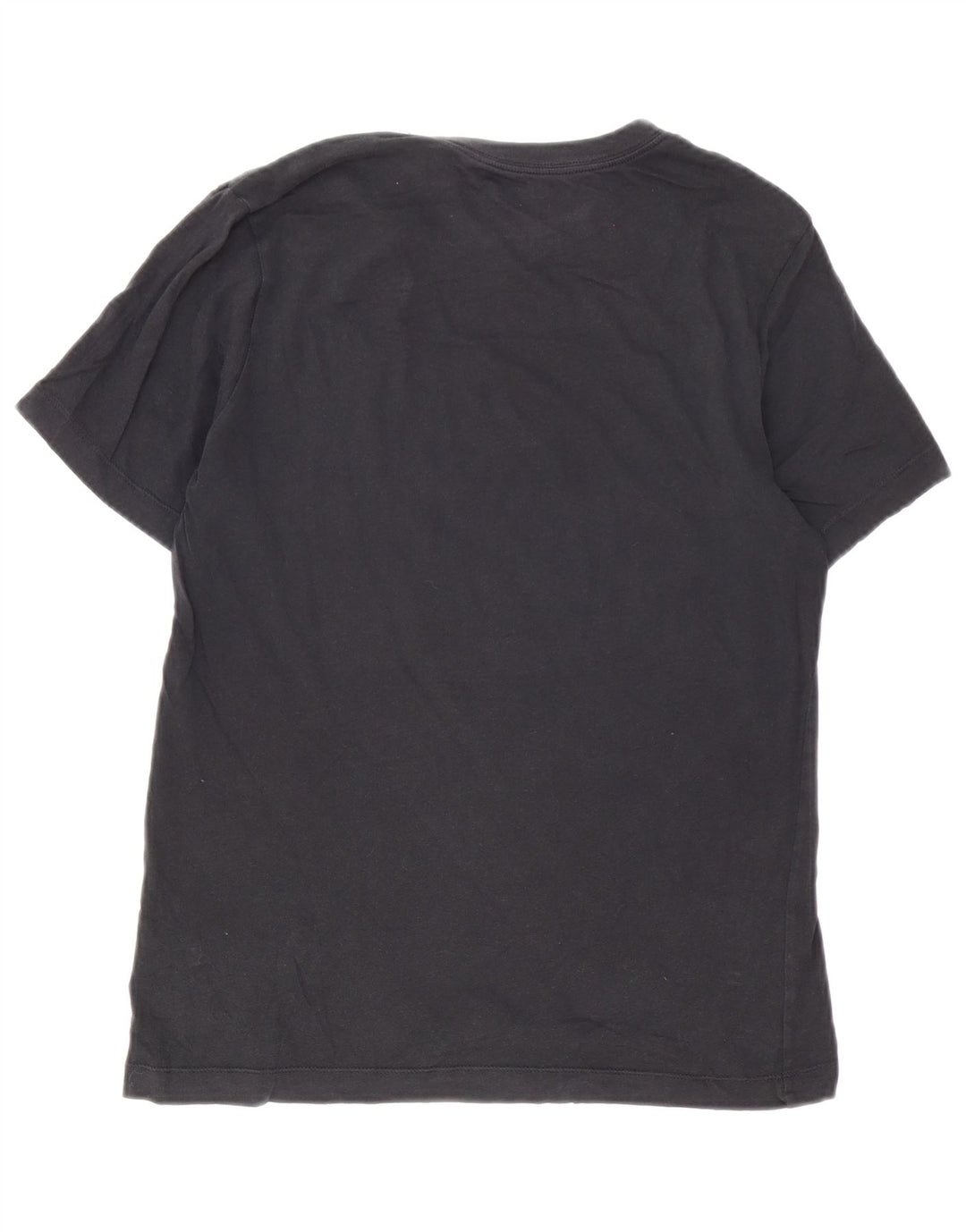 T-shirt męski Nike, mały, czarny, bawełniany