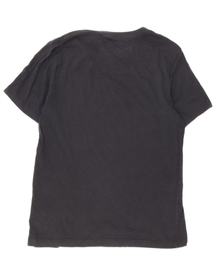 T-shirt męski Nike, mały, czarny, bawełniany