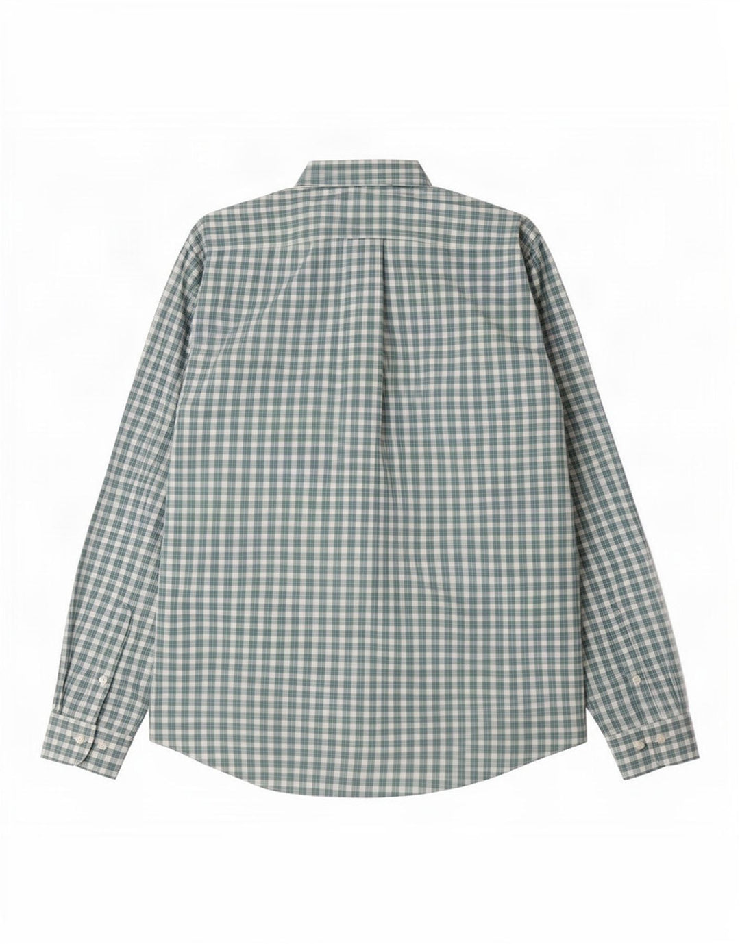 Męska koszula Brooks Brothers, duża, bawełniana w zieloną kratkę