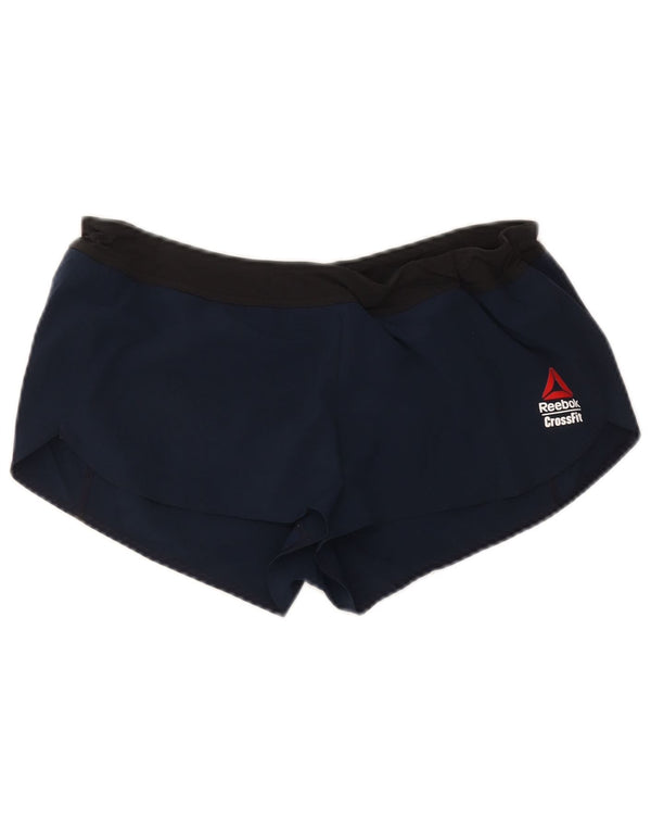 Damskie spodenki sportowe Reebok Cross Fit UK 12/14 w kolorze średnioniebieskim
