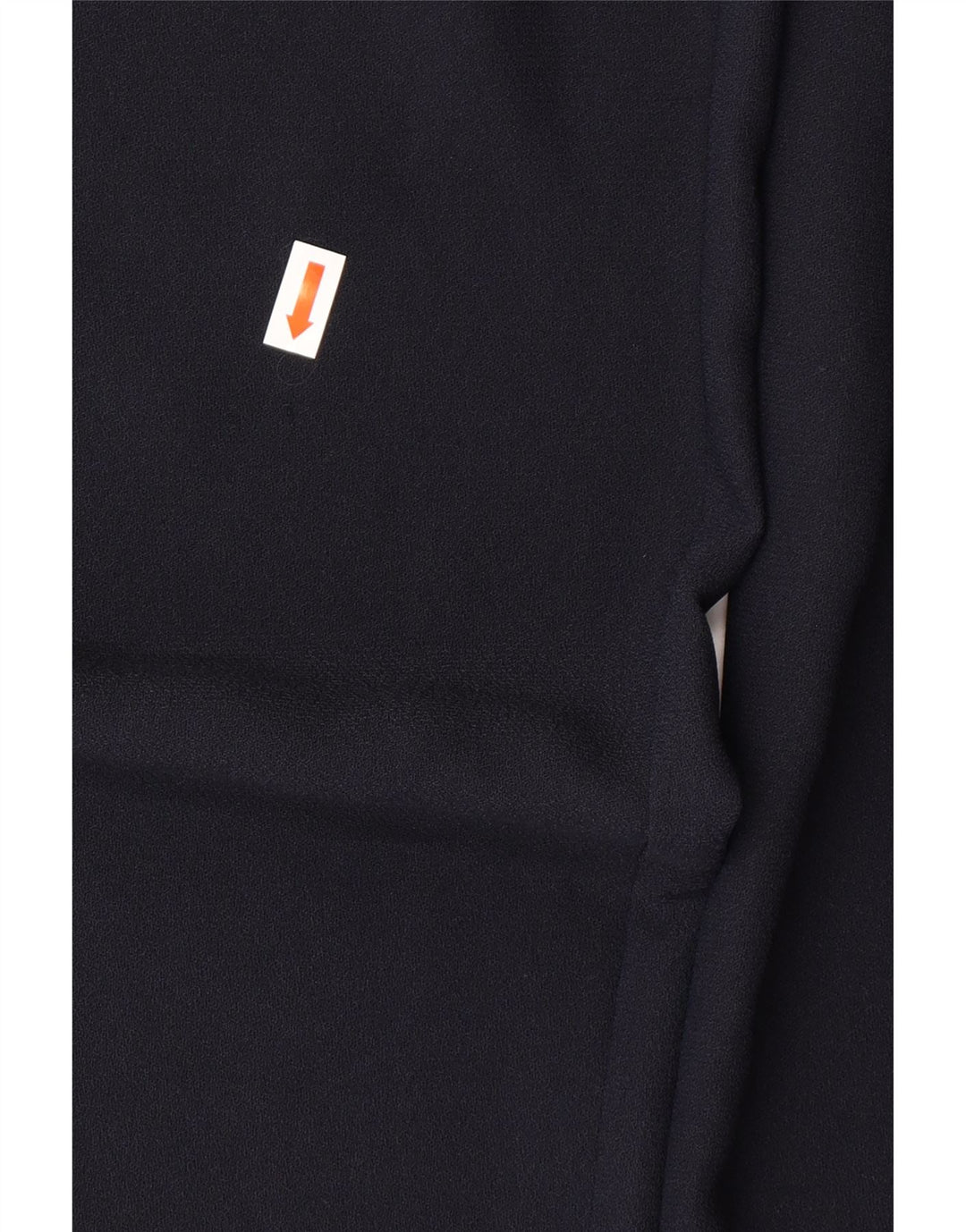 Damskie spodnie dresowe Whistles UK 12, średni granatowy poliester w paski