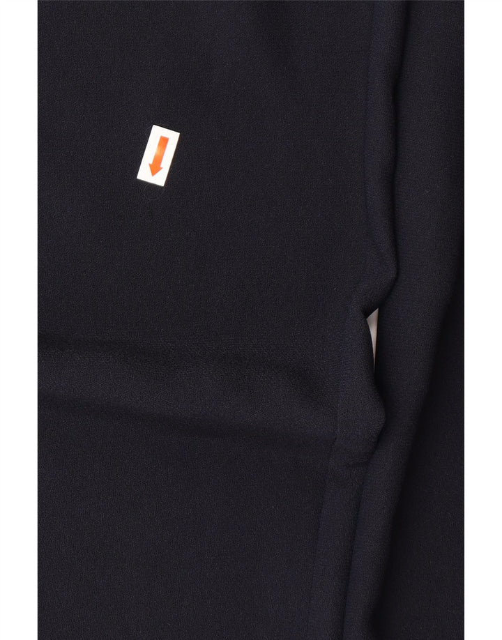 Damskie spodnie dresowe Whistles UK 12, średni granatowy poliester w paski