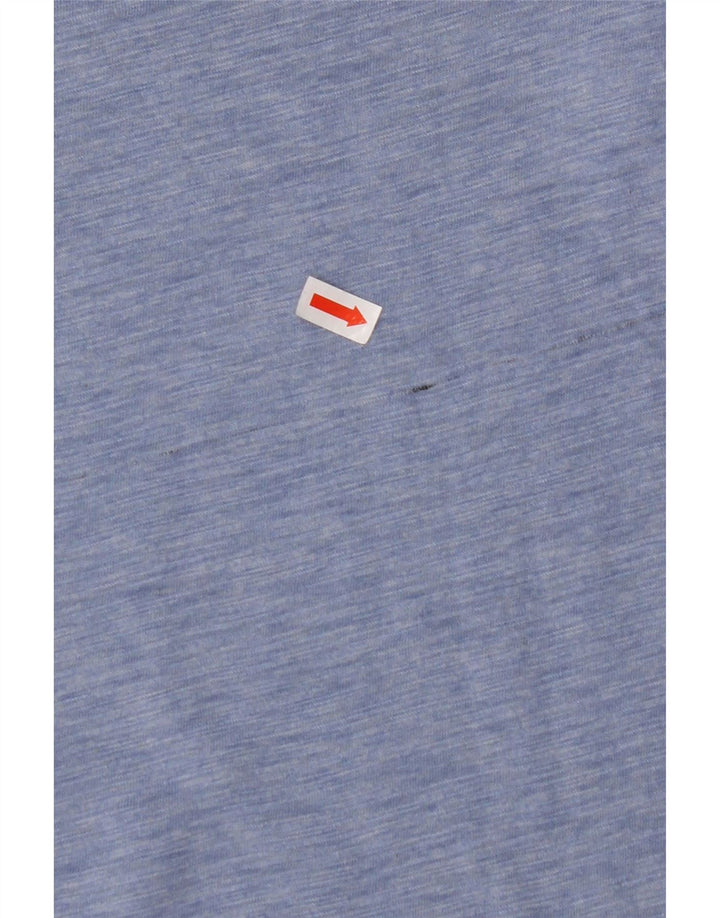 T-shirt chłopięcy TOMMY HILFIGER 13-14 lat, bawełniany w niebieskie plamki