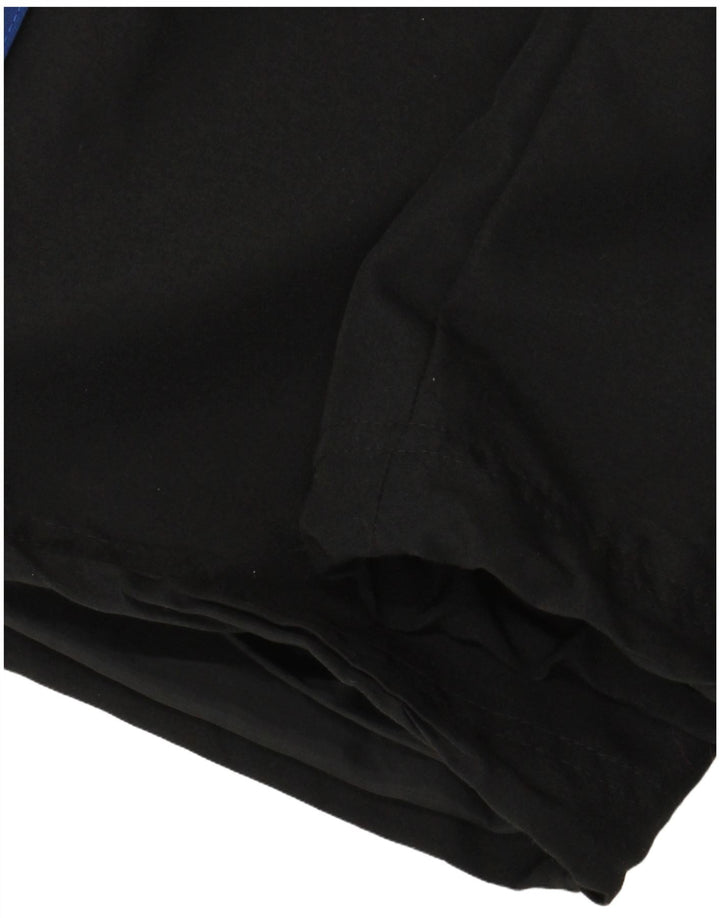 Męskie spodnie dresowe ADIDAS, duże, czarne, poliestrowe