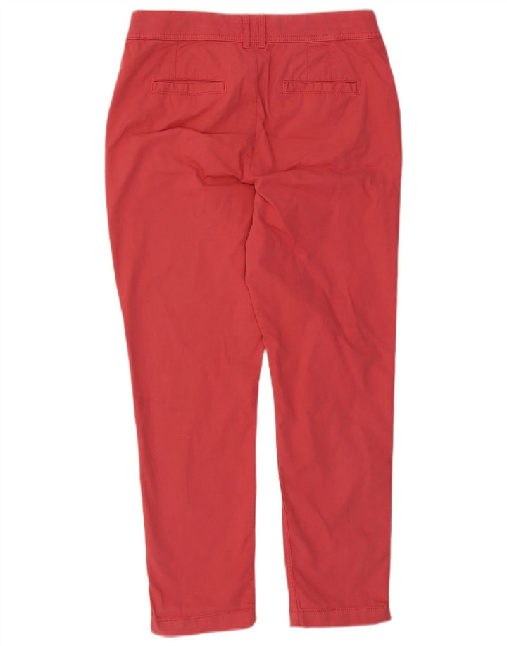 Spodnie damskie Fat Face Devon Slim Chino W30 L26 czerwone