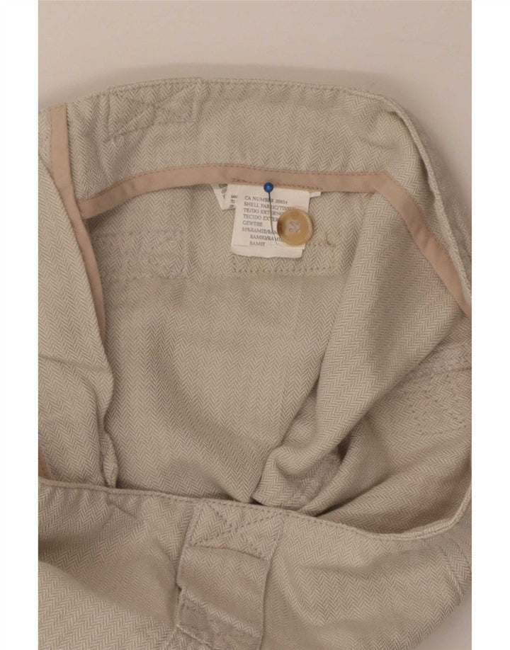 Damskie spodnie cargo Marlboro Classics EU 42 Large W30 L30 Beżowe