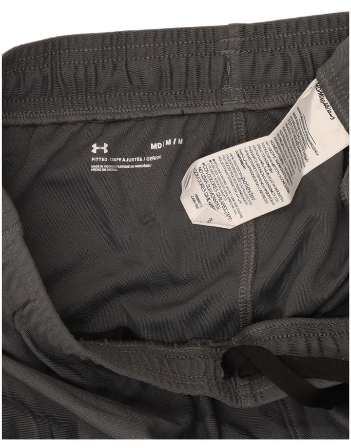 Męskie spodnie dresowe Under Armour, średnioszary, poliestrowy