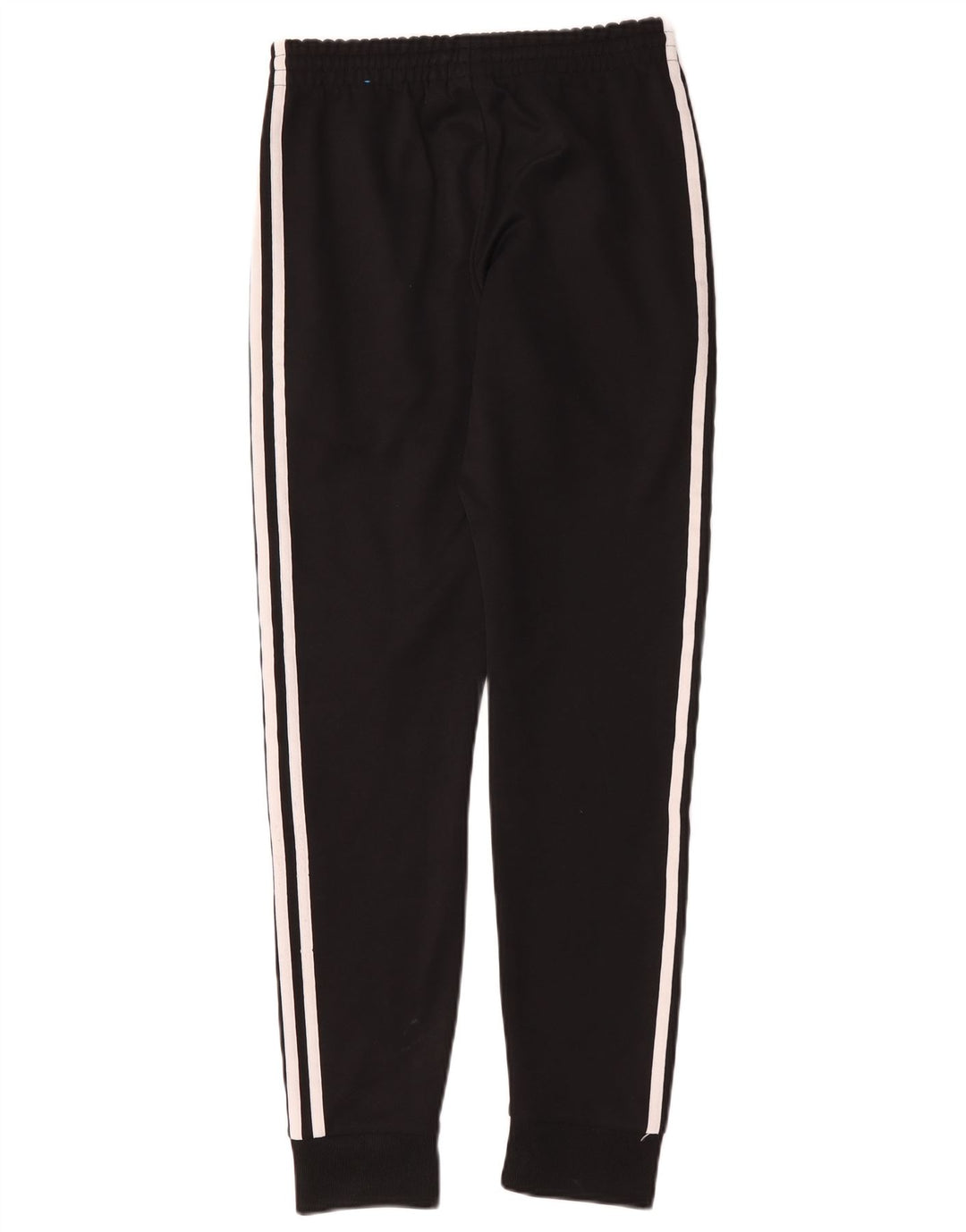 Męskie spodnie dresowe Adidas, małe, czarne, poliestrowe