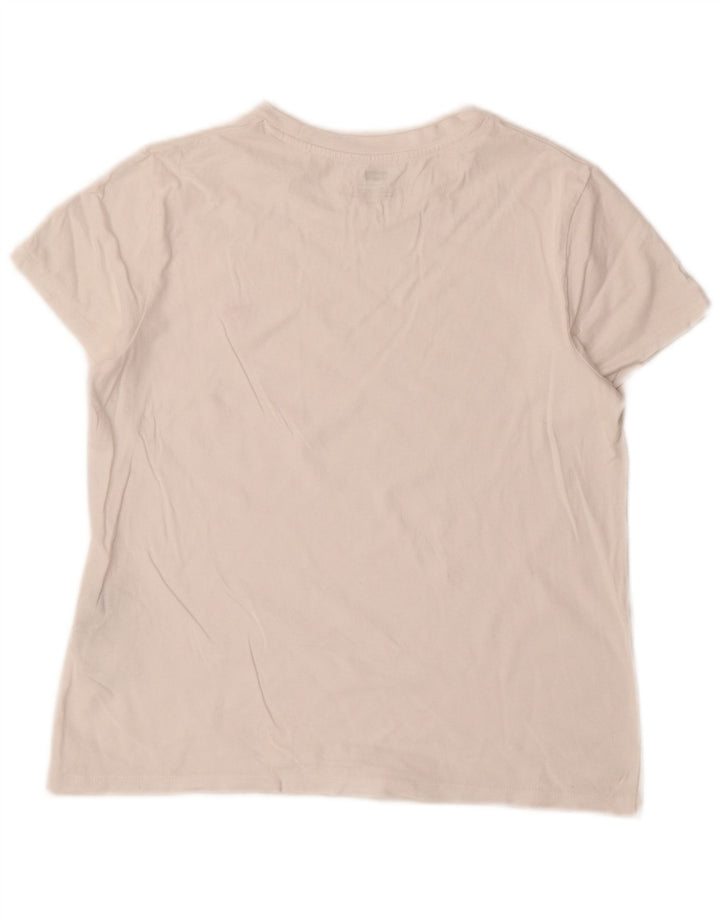 Koszulka damska Levi's Top UK 10 Small, biała bawełna