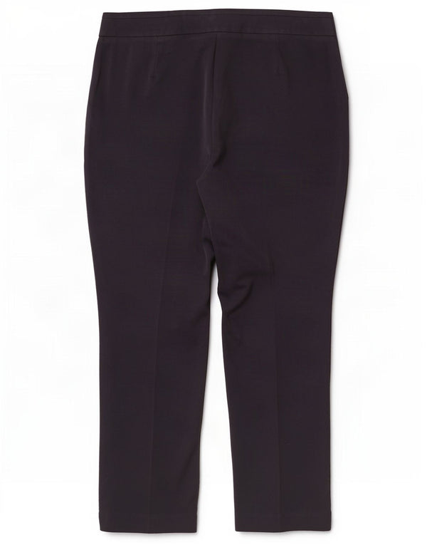 Spodnie damskie Marks & Spencer Petite Casual UK 16 Large W34 L26 Granatowe