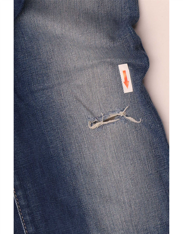 Męskie jeansy typu slim Jack & Jones W32 L32 Niebieskie bawełniane
