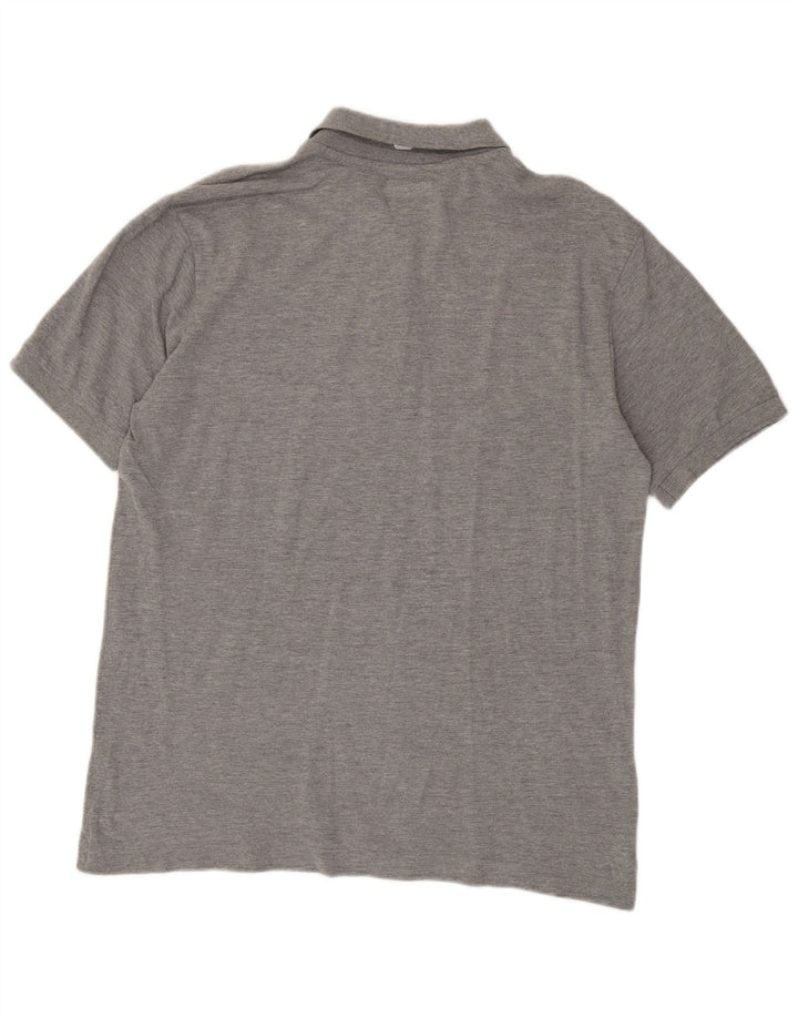 Męska koszulka polo Kappa XL, szara
