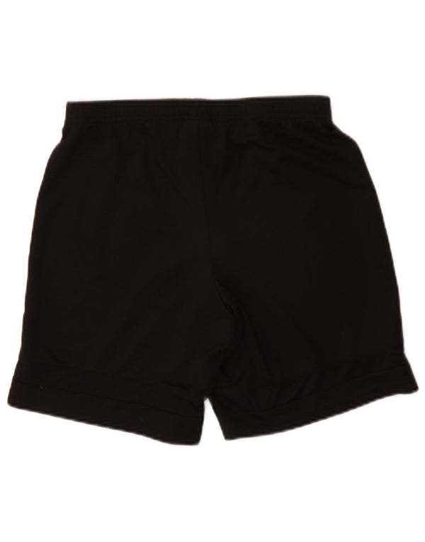 Męskie spodenki sportowe Nike Dri Fit, małe, czarne, poliestrowe
