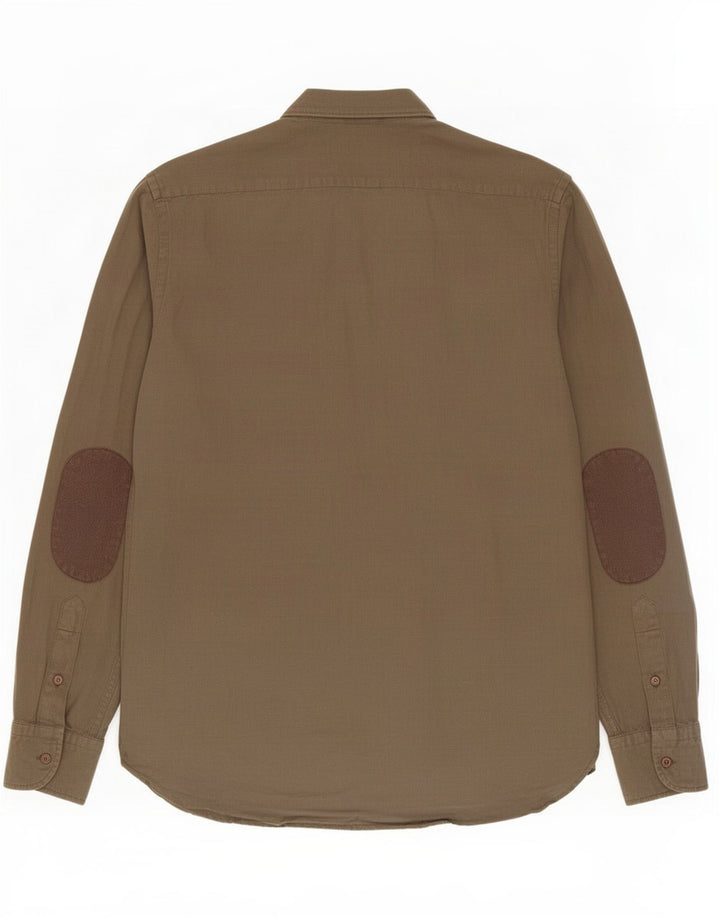 Massimo Dutti Koszula męska mała Khaki