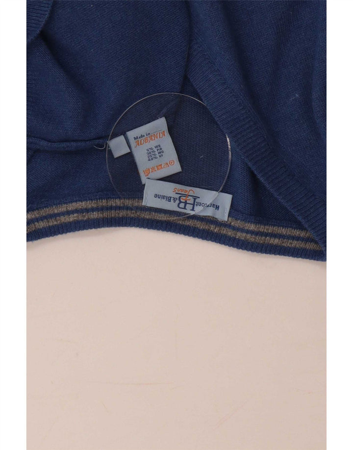 Podkoszulek męski Harmont & Blaine z kamizelką 2XL, niebieska wełna
