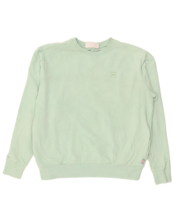 Bluza damska Fila Sweter UK 14 Średnia turkusowa bawełna