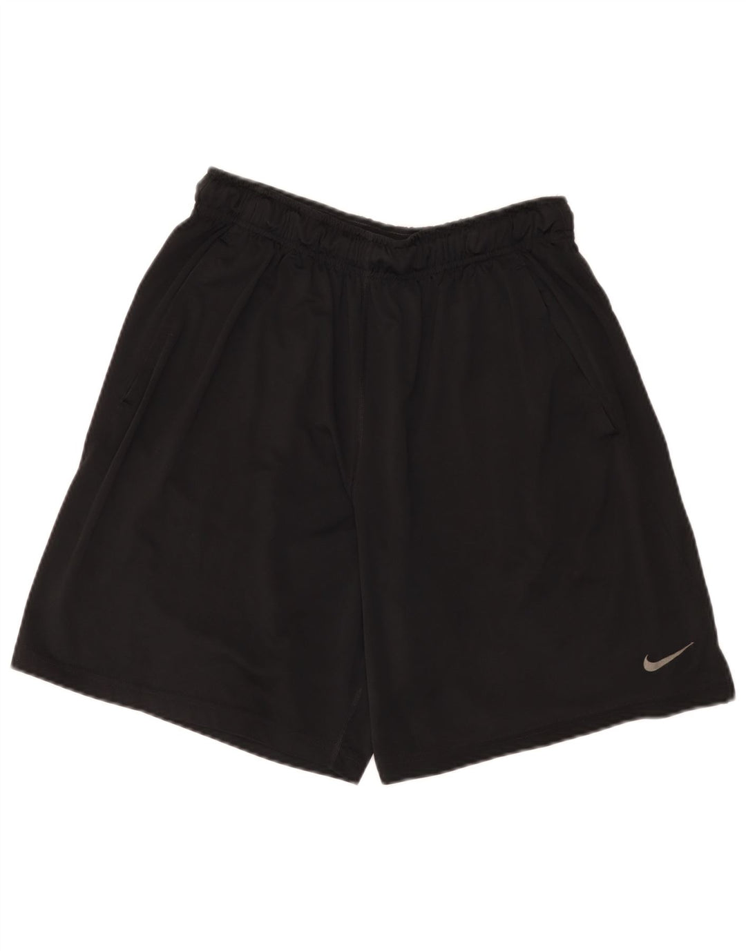 Nike męskie spodenki sportowe Dri Fit duże czarne poliester