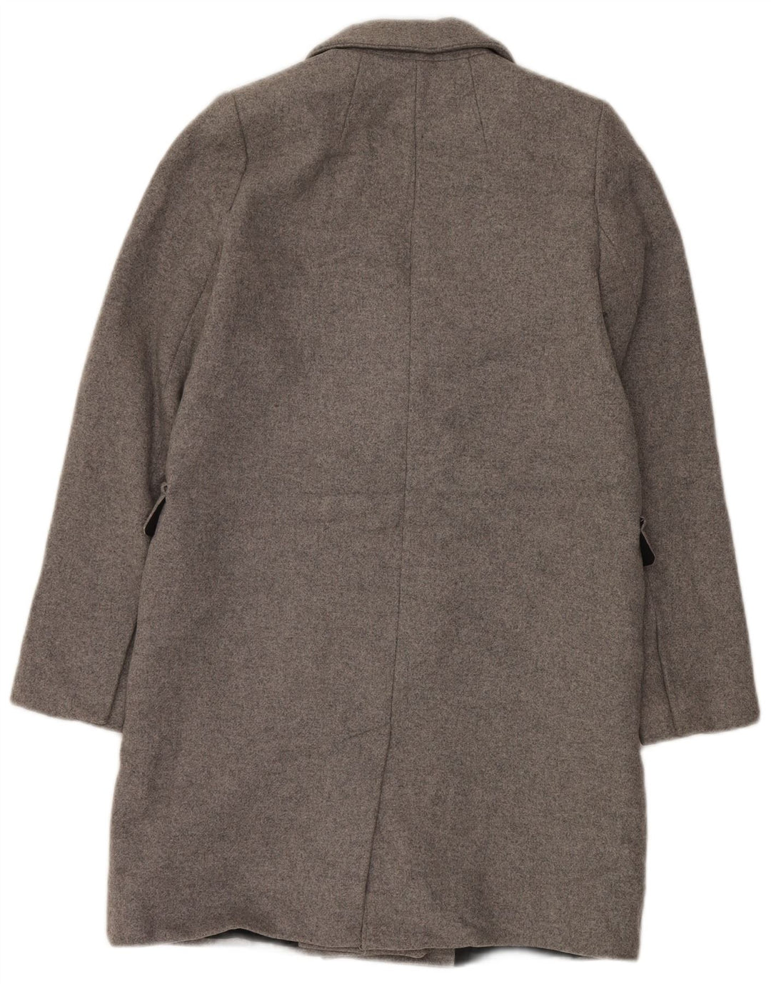 Dwurzędowy płaszcz damski ZARA UK 10 Small Grey