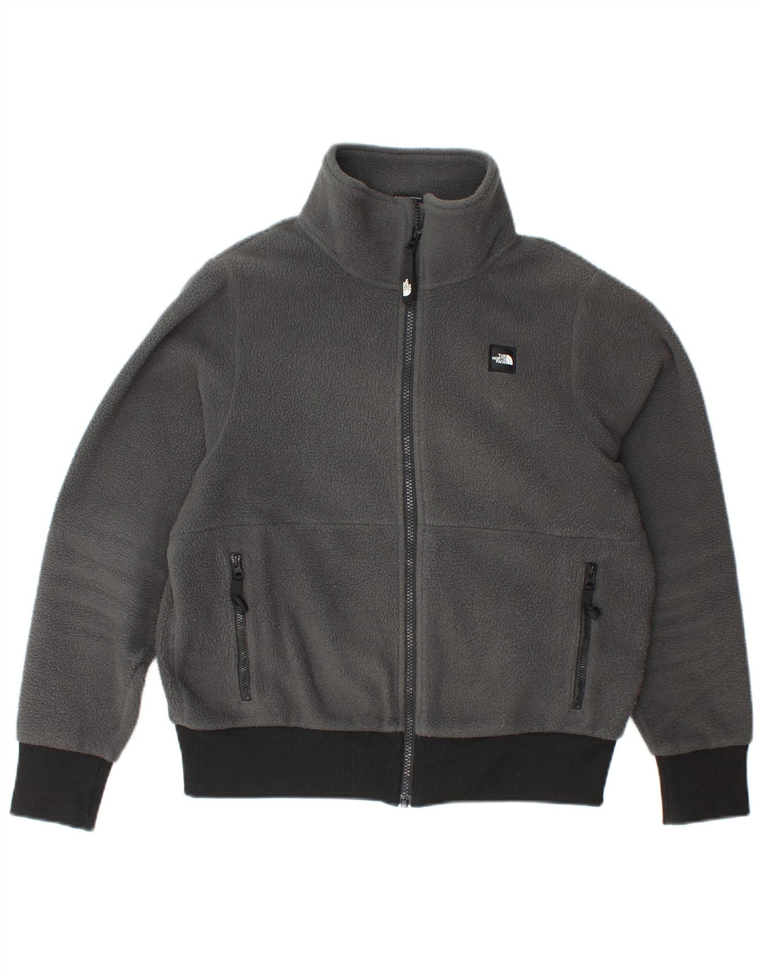 Damska kurtka polarowa The North Face UK 14 w kolorze średnioszarym