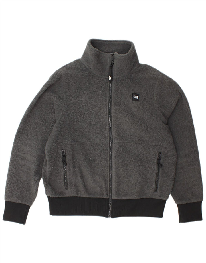 Damska kurtka polarowa The North Face UK 14 w kolorze średnioszarym