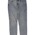 Dżinsy damskie Zara Cropped EU 42 Large W32 L24 Niebieskie