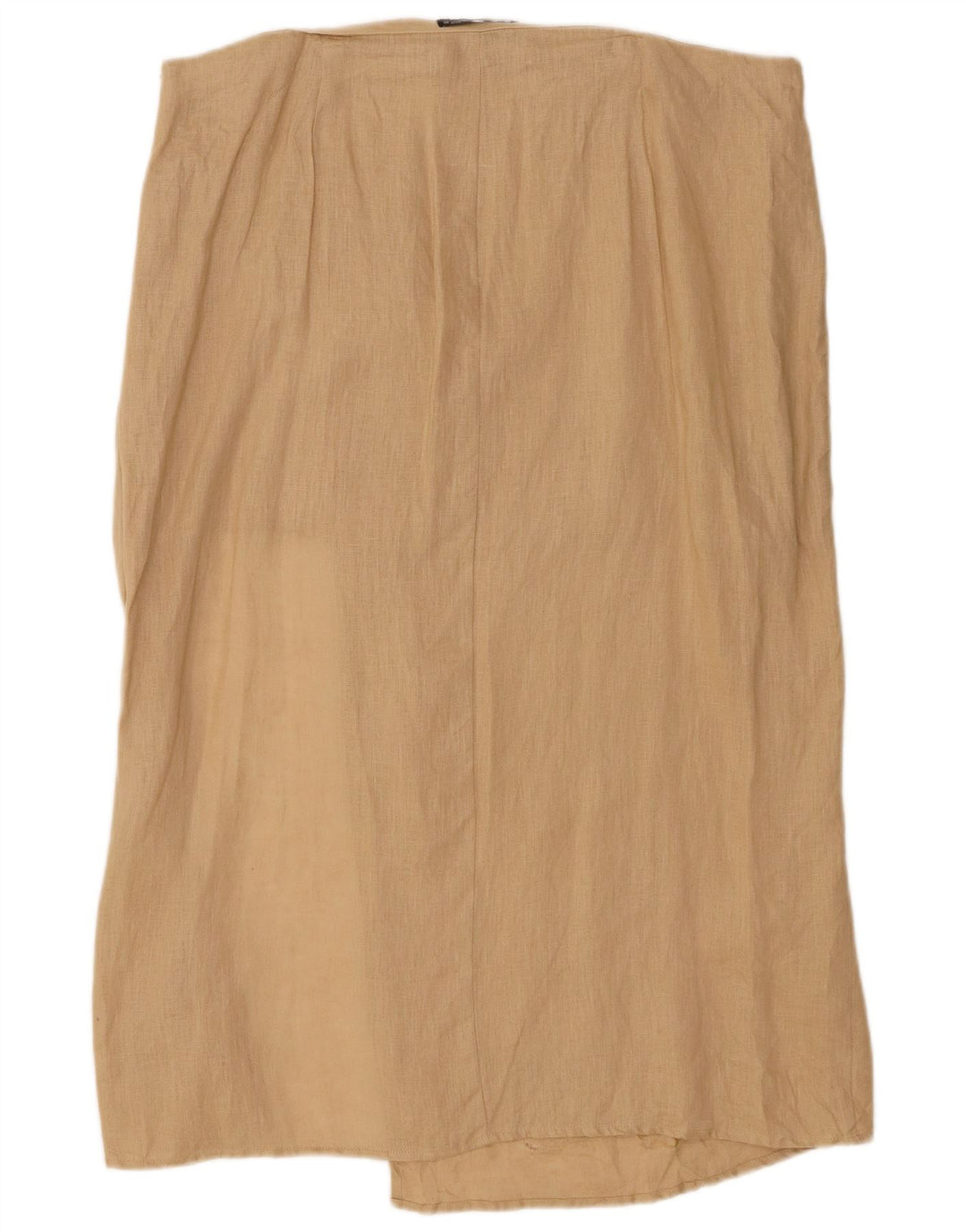 Spódnica damska Zara Sarong 2XL W34 beżowa