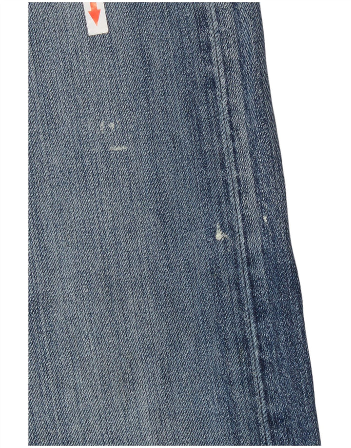 Męskie dżinsy Levi's 501 Straight W33 L36 Niebieskie