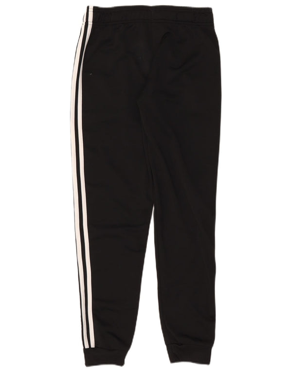 Adidas Dziewczęce Spodnie Dresowe Joggery 11-12 Lat Czarny Poliester