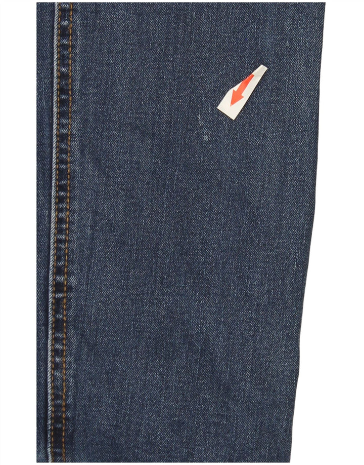 Marks & Spencer Damskie Regularne Jeansy Slim UK 12 Średnie W30 L28 Niebieskie Bawełniane