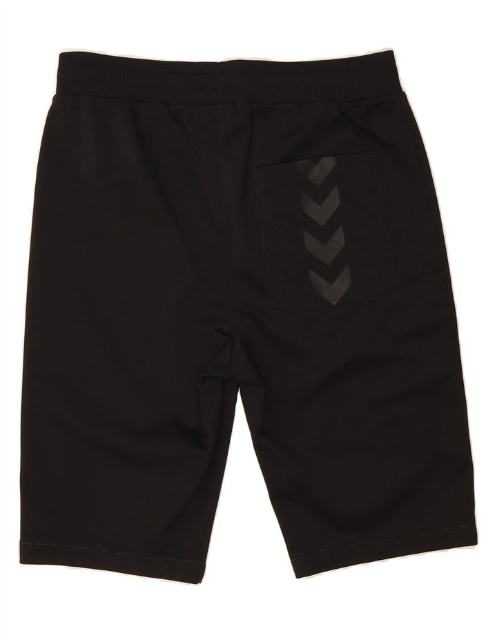 HUMMEL Mens Sport Shorts Large Black Vintage Hummel and Second-Hand Hummel from Messina Hembry 