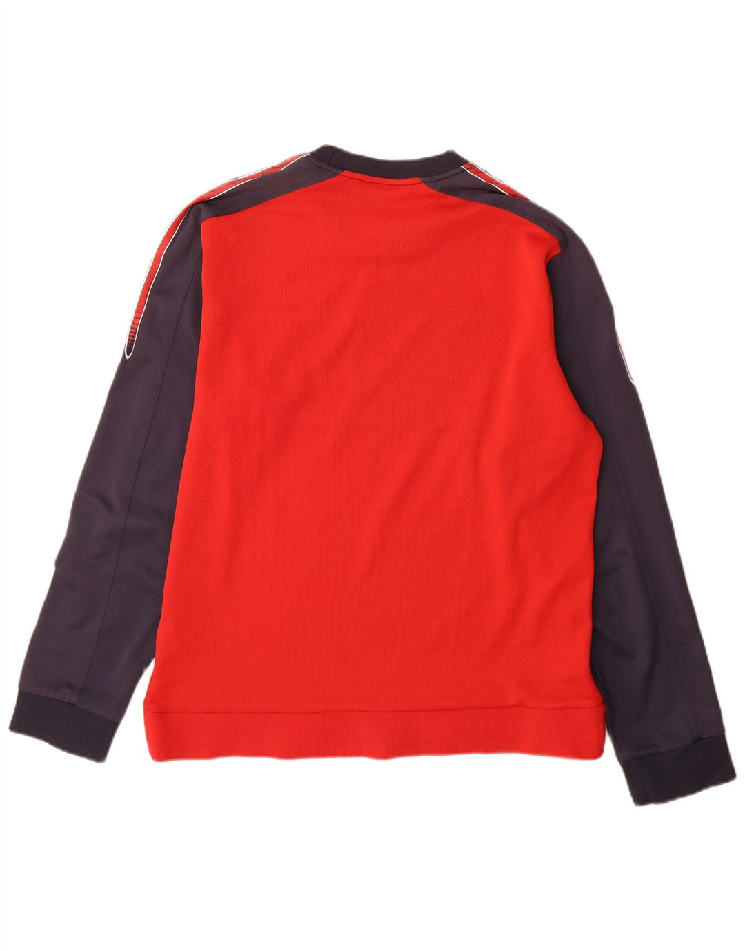 Męska bluza z grafiką Sergio Tacchini, duża, czerwona, z blokami kolorów