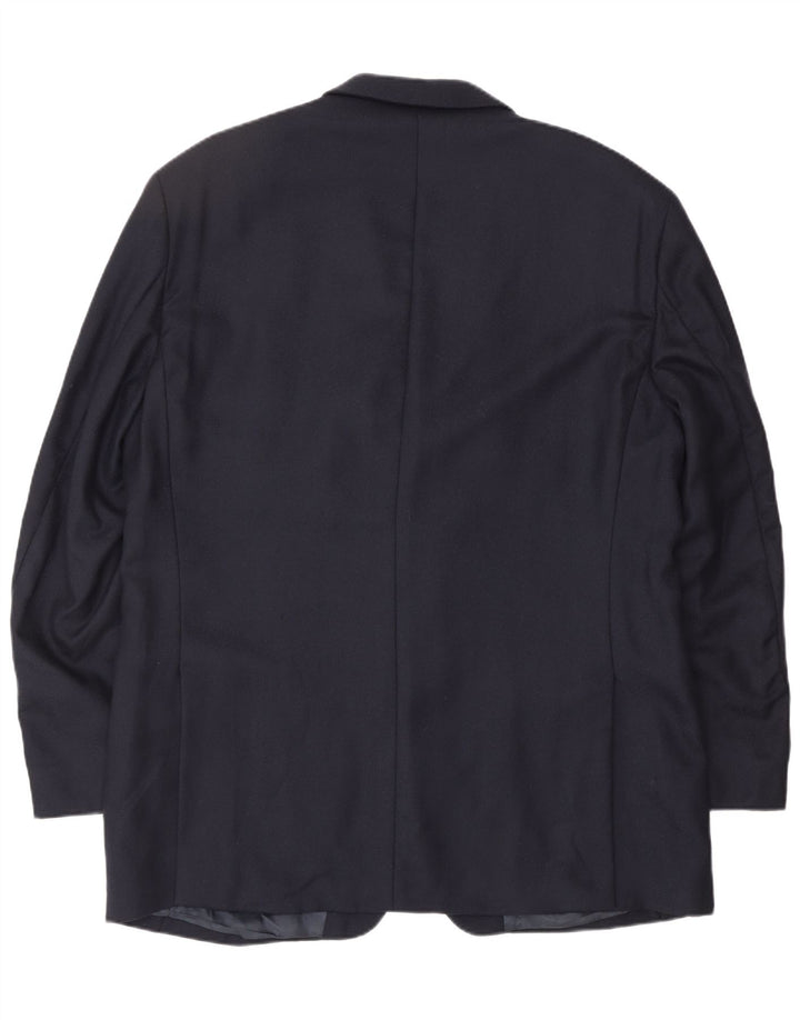 ING LORO PIONA & CO. Mens 3 Button Blazer Jacket UK 40 Large Navy Blue