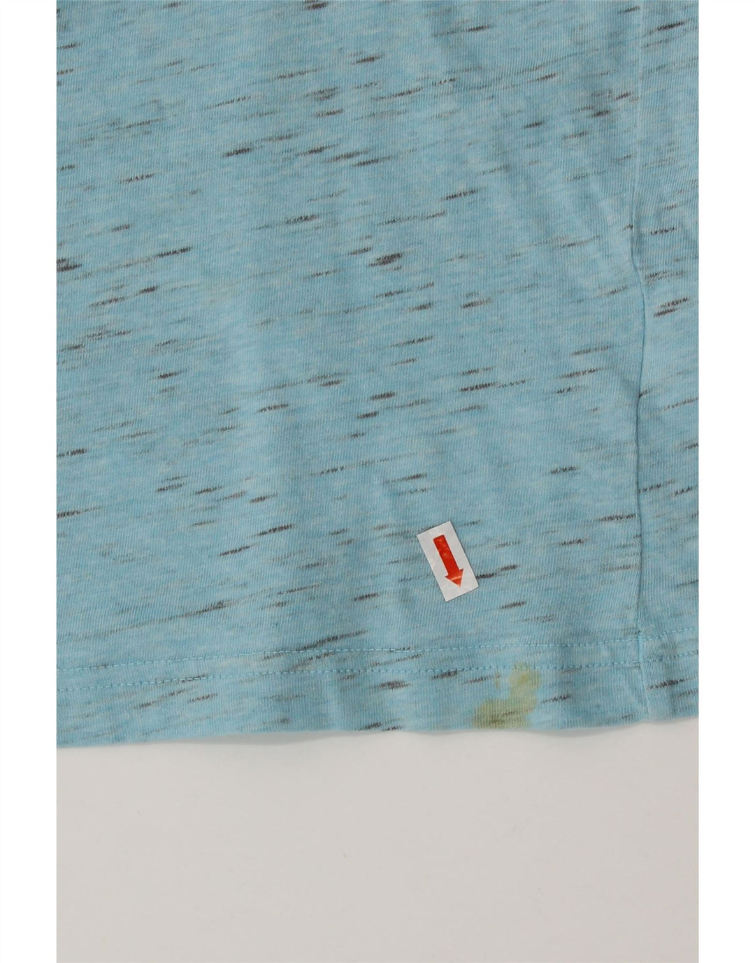 Chłopięca koszulka z grafiką Adidas, 13-14 lat, niebieska bawełna z plamkami