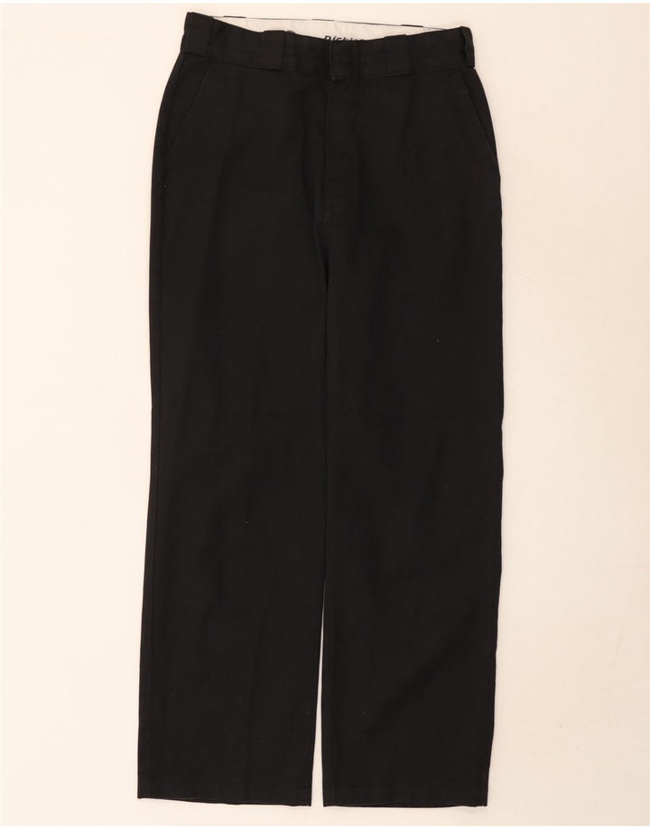 Męskie proste spodnie chino Dickies W28 L27 Czarny poliester