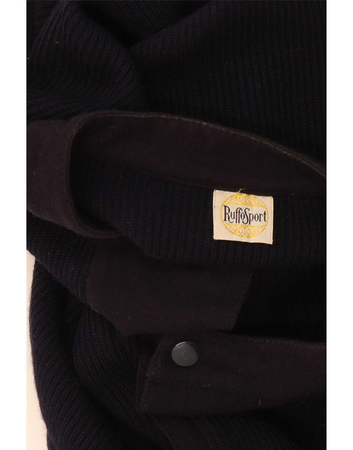 Sweter męski Ruffo XL granatowy