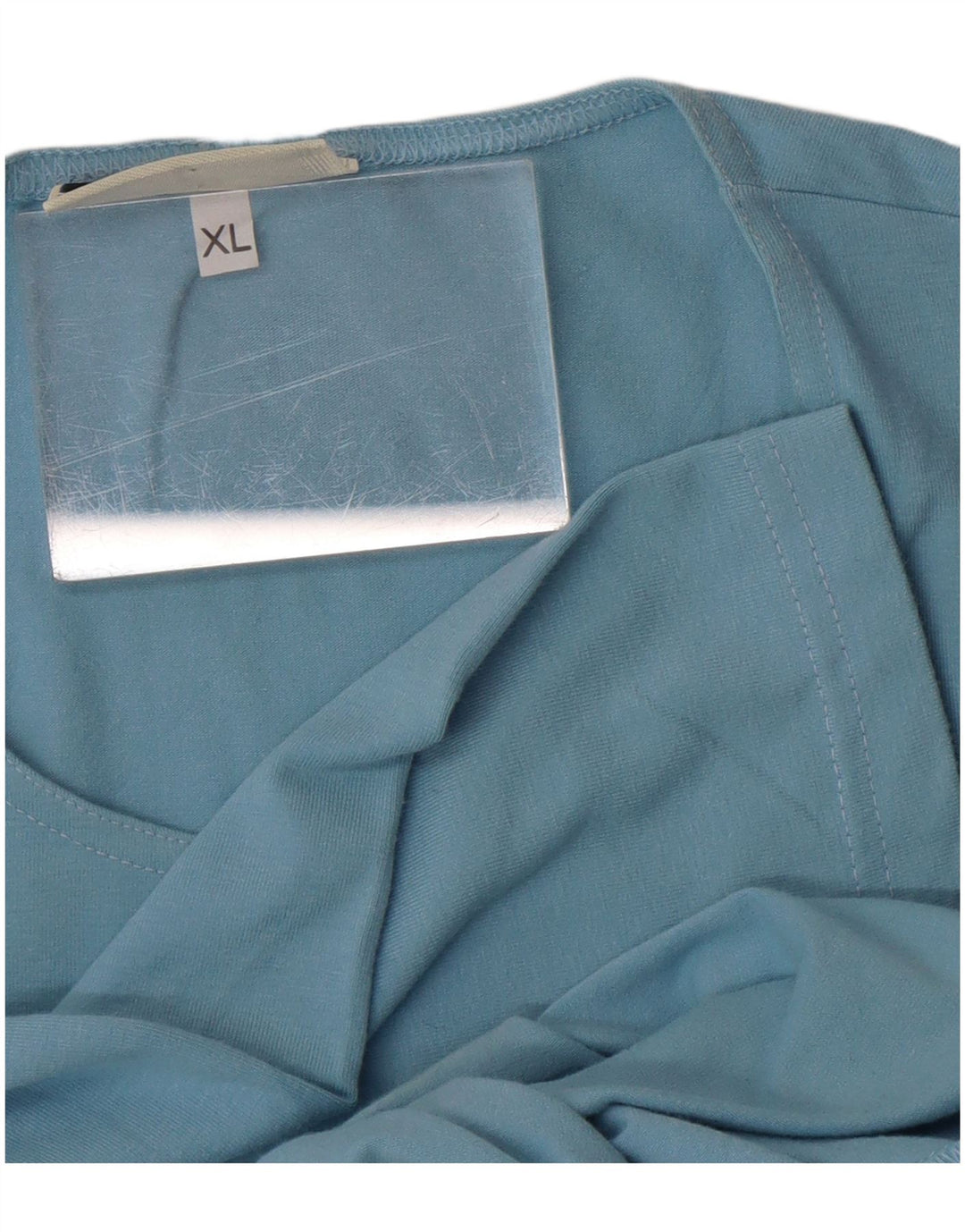 Damski top Asics z rękawem 3/4, UK 18 XL, niebieska bawełna